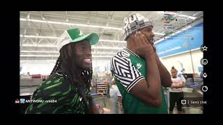 KAI CENAT GET KICKED OUT OF WALMART #kaicenant #chris #trending