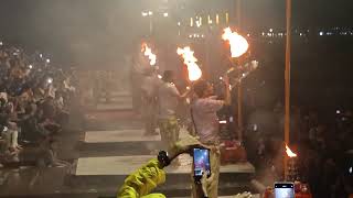 ganga aarti,Banaras, mahadev nagri#kashi #banaras #bjp #mahadev #hindu ful video