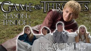 GAME OF THRONES SEASON 1 EPISODE 2 'THE KINGSROAD' REACTION