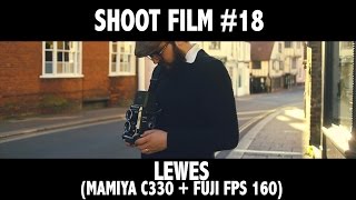 Mamiya C330 + Fuji FPS 160 (in Lewes)