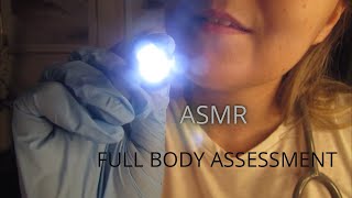 ASMR || Full Body Assessment || Avaliação ao corpo todo || Filipa da Costa