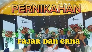 IRINGAN MANTEN DI DESA// PERNIKAHAN FAJAR DAN ERNA