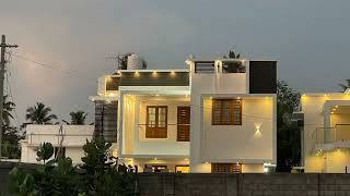 Home for sale in Chandanathope,Kollam,Kerala.