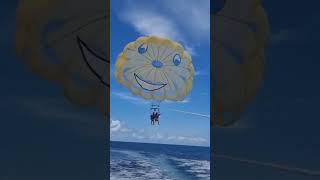 Parasailing experience in Boracay