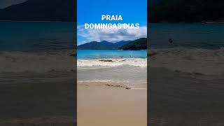 PRAIA DOMINGAS DIAS UBATUBA