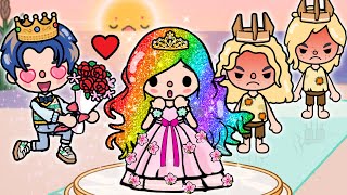 Rich and Twins Poor Princess  | Toca Life Story |Toca Boca