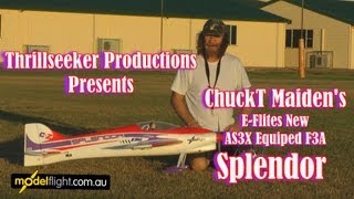 E-Flite Splendor The Maiden with ChuckT