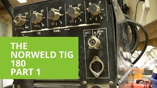 Fixing The Tig 180 Part 1