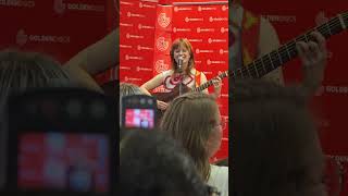 *vertical video* Orla Gartland - 'More Like You (acoustic)' clip (Golden Discs, Dublin - Oct. 2024)