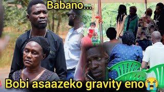 Bobiwine asazeko gravity omutujju okuziiza maama wa gravity bambi takikiriza ne Barbie kyagulanyi ..