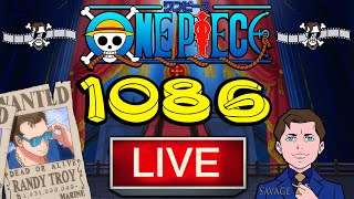 One Piece 1086 LIVE