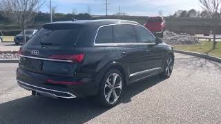 2021 Audi Q7 55 with Luxury Package