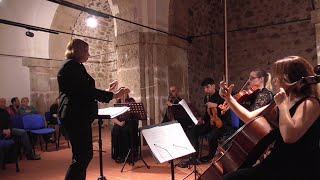 Händel" Son come navicella" Y. Duba soprano, orchestra da camera d'Abruzzo,Maria Romanova direttore