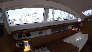 Jeanneau 50DS Interior Tour