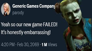 New Suicide Squad Game FAILS! Gaming Executive RESPONDS!