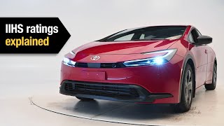 2023 Toyota Prius IIHS ratings explained