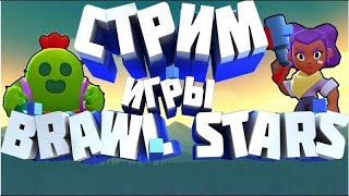 стрим по Brawl Stars  игра с подписчиками