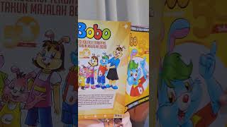 Unboxing 50 Tahun Majalah Bobo Edisi Terbatas | Majalah Anak Indonesia