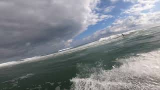 Over a Mile Long Waves in Florida