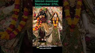 Iskcon montreal September 27th, 2020