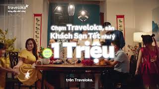 LÌ XÌ SỚM từ Traveloka: Tặng bạn mã giảm giá khách sạn lên đến 1 triệu VND.