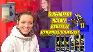 TOP 5 Regali di NATALE perfetti per un MOTOCICLISTA