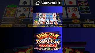 Come on Ace ♣️ 😱 #shorts,#videopoker,#casino,#slots,#gambling