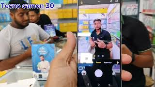 Tecno Camon 30 Unboxing || Tecno Camon 30 Review || New Best smart  Phone