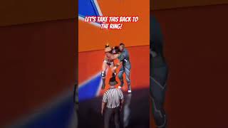 WWE 2K24: Whooping Drew McIntyre ass! #wwe2k24 #livegameplay #shorts