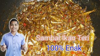 Ikan Teri Sambal Kering Auto Habisin Semua Nasi Putih