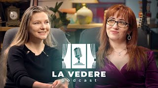 LA VEDERE - DESPRE UN PALAT AL COPIILOR SI O LUME MINUNATA  - LAURA HUIBAN  | PODCAST 9