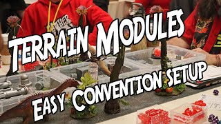 Terrain Modules 👉Easy to Transport and Use at Conventions (DM's Craft)