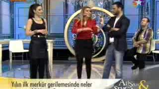 24/01/2013 ALİŞAN İLE SEVCAN BURC YORUMLARİ MERKUR GERİLEMSİ  NURAY SAYARİ