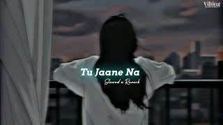 Tu Jaane Na - Atif Aslam [ Slowed x Reverb ]