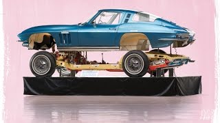 Unique 1965 Chevrolet Corvette Demonstration Stand - for sale - The Andrews Collection