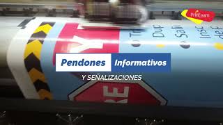 Impresión de Pendones Informativos