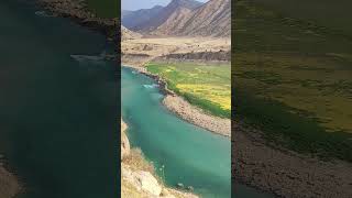 Karun Chahar Dam rivers in Chahar Mahal and Bakhtiari Province (Iran)     روخانه های سد کارون چهار