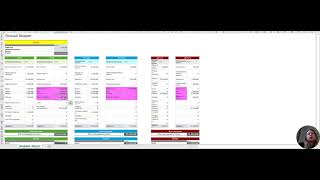 Как я веду учет расходов в EXCEL Семейный бюджет