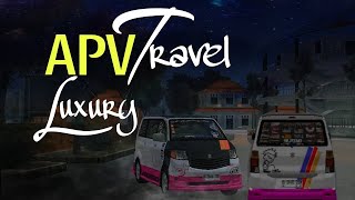 REVIEW‼️MODS APV LUXURY TRAVEL MBOISSS FULL STICKER