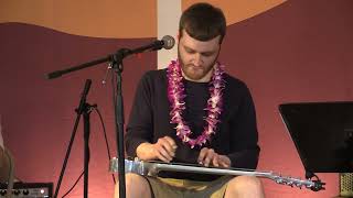 Mark Prucha & Bill Wynne, "Can't Help Falling In Love",  35th Annual Hawaiian Steel Guitar Festival