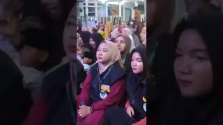 bidadari gumuk banji wonorejo kencong lagi mendengarkan tausiyah