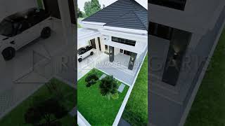 Desain rumah minimalis sederhana 12x40