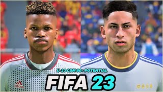 FIFA 23 | BEST YOUNG CDM (U-23) 80+ POTENTIAL WITH REAL FACES