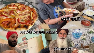 pizze di hoghi lassi 😅karta ohi kam  🤣 italy vlog | punjabi 🇮🇹🇮🇳