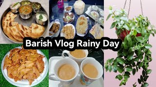 Chay Pakora Aur Barish vlog | Rainy Day Snack Routine | Jagu Bohat Bemar 😭 ho gya | Bad Experience 😔