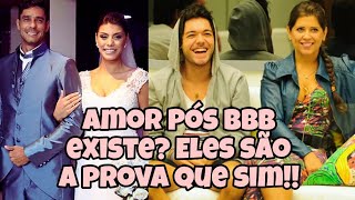 Casais do BBB que continuam juntos depois do reality! #BBB #CasaisdoBBB 👩🏼‍🤝‍👨🏻🩷