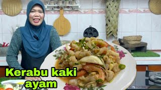 KERABU KAKI AYAM NEGARA JIRAN