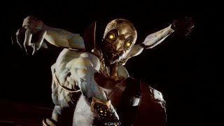 ٍShowcase Kollector new gold skin- Mortal kombat 11