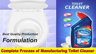 Toilet Cleaner Formulation Harpic Type