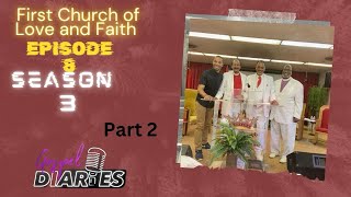 The designer - Sammy Davis Jr Archbishop Lucius Hall the Barretts Sisters | Elder Roland Chapman